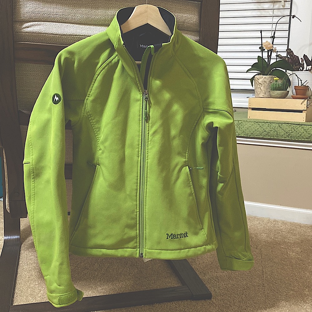 Marmot, Small, Green